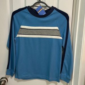 Woodland SZ 10, Boys Long Sleeve Top, 100% Cotton, NWT